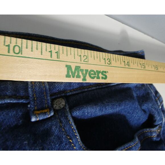 Style & Co Petite Women's Denim Jeans 12P Straight Leg Pockets - Picture 5 of 7